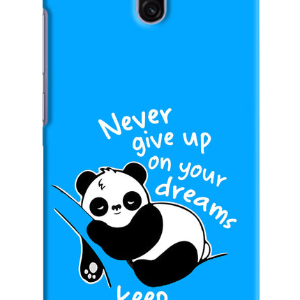 Keep Sleeping Redmi 8A Dual Hard Case Back Cover by Casekaro