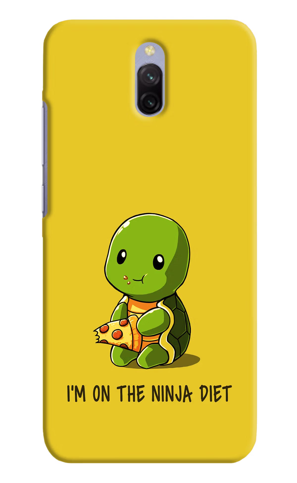 I'm on Ninja Diet Redmi 8A Dual Hard Case Back Cover by Casekaro