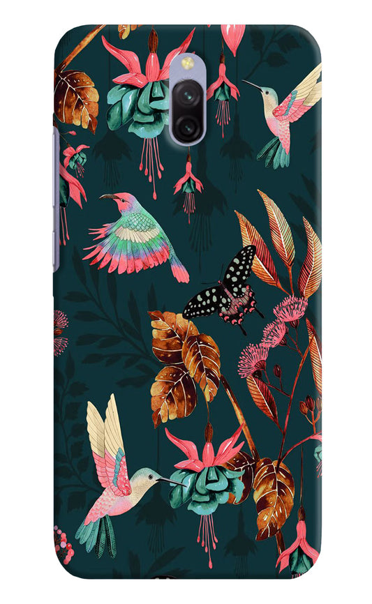 Birds Redmi 8A Dual Hard Case Back Cover by Casekaro