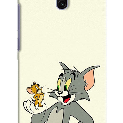 Tom & Jerry Redmi 8A Dual Hard Case Back Cover by Casekaro