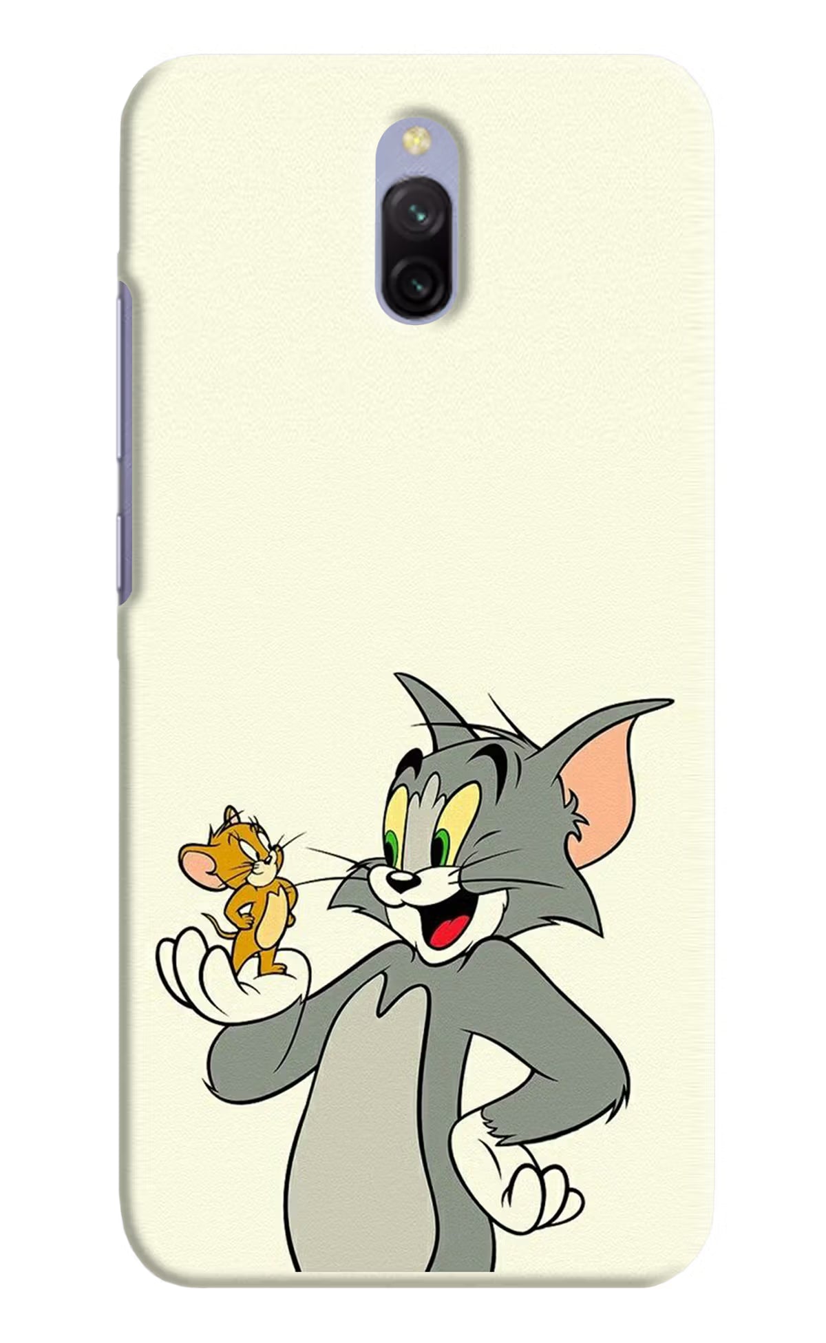 Tom & Jerry Redmi 8A Dual Hard Case Back Cover by Casekaro