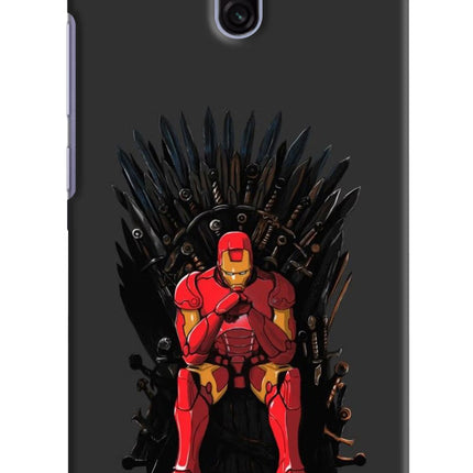 Ironman Throne Redmi 8A Dual Hard Case Back Cover by Casekaro
