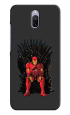 Ironman Throne Redmi 8A Dual Hard Case Back Cover by Casekaro