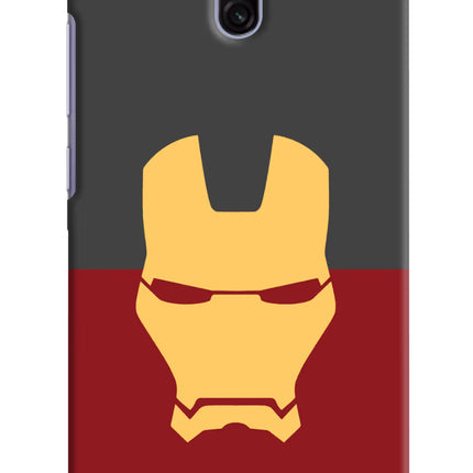 Ironman Redmi 8A Dual Hard Case Back Cover by Casekaro