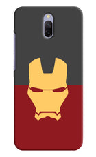 Ironman Redmi 8A Dual Hard Case Back Cover by Casekaro