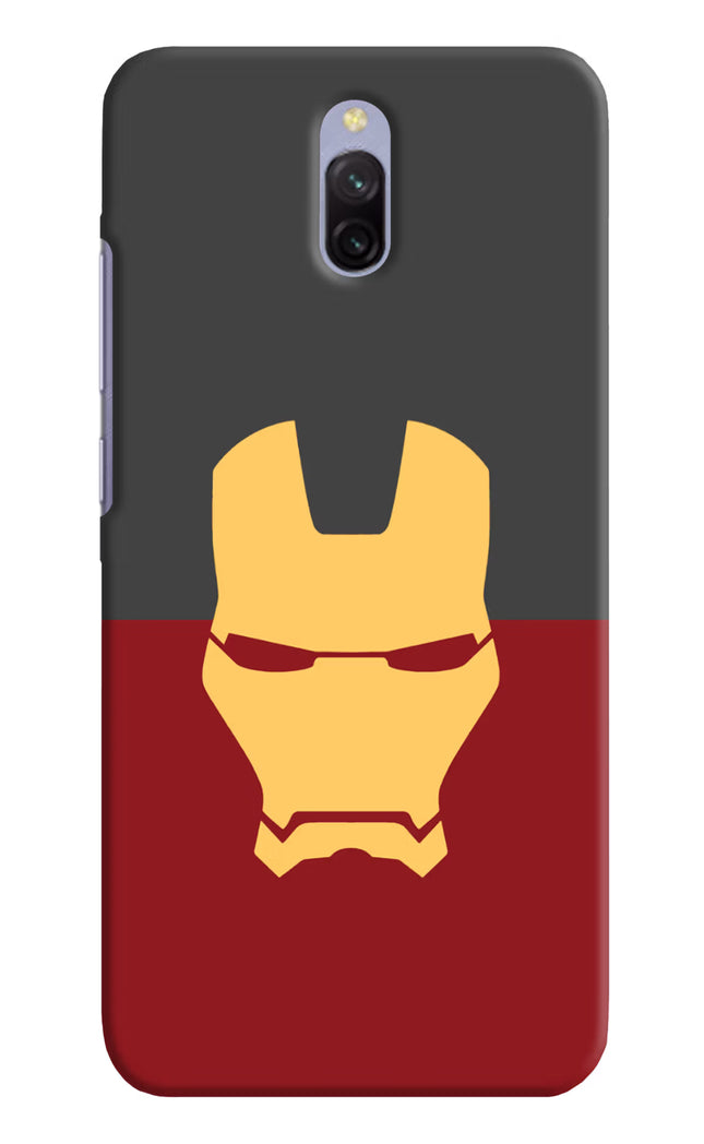 Ironman Redmi 8A Dual Hard Case Back Cover by Casekaro