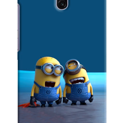 Minion Laughing Redmi 8A Dual Hard Case Back Cover by Casekaro