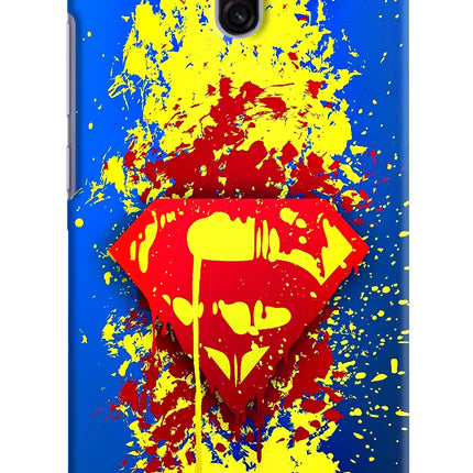 Superman logo Redmi 8A Dual Hard Case Back Cover by Casekaro