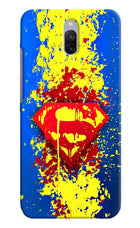 Superman logo Redmi 8A Dual Hard Case Back Cover by Casekaro