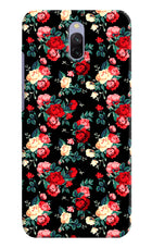 Rose Pattern Redmi 8A Dual Hard Case Back Cover by Casekaro