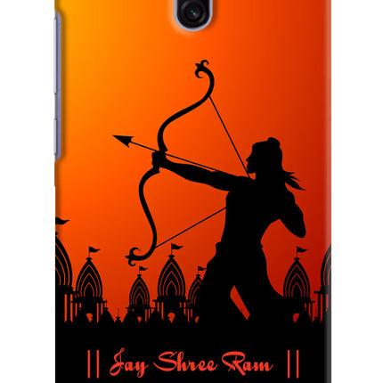 Lord Ram - 4 Redmi 8A Dual Hard Case Back Cover by Casekaro