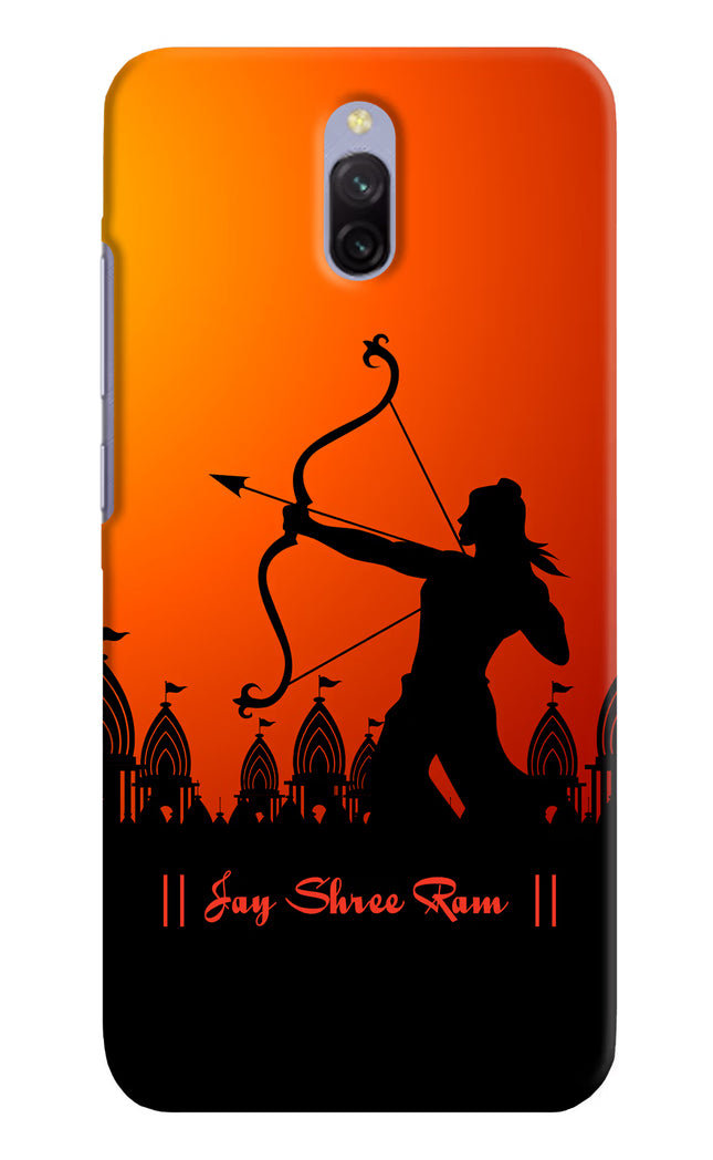Lord Ram - 4 Redmi 8A Dual Hard Case Back Cover by Casekaro