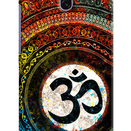 Om Cultural Redmi 8A Dual Hard Case Back Cover by Casekaro