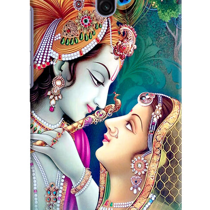 Lord Radha Krishna Redmi 8A Dual Hard Case Back Cover by Casekaro
