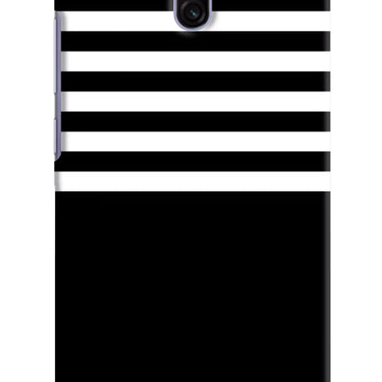 Black and White Print Redmi 8A Dual Hard Case Back Cover by Casekaro