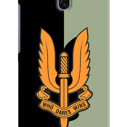 Balidan Logo Redmi 8A Dual Hard Case Back Cover by Casekaro