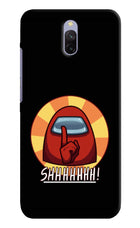 Among Us Shhh! Redmi 8A Dual Hard Case Back Cover by Casekaro