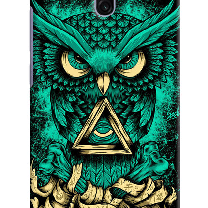 Green Owl Redmi 8A Dual Hard Case Back Cover by Casekaro
