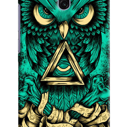 Green Owl Redmi 8A Dual Hard Case Back Cover by Casekaro