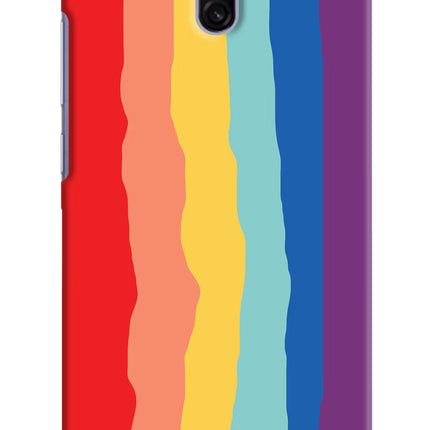 Rainbow Redmi 8A Dual Hard Case Back Cover by Casekaro