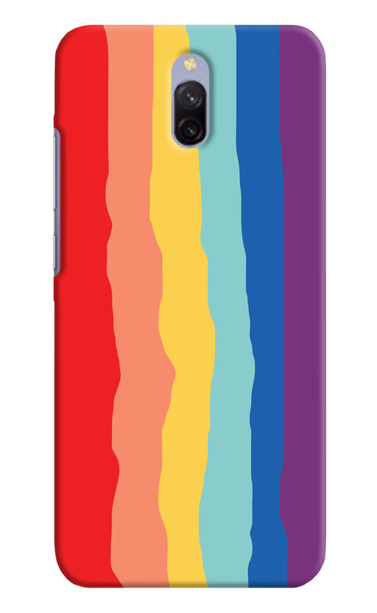 Rainbow Redmi 8A Dual Hard Case Back Cover by Casekaro