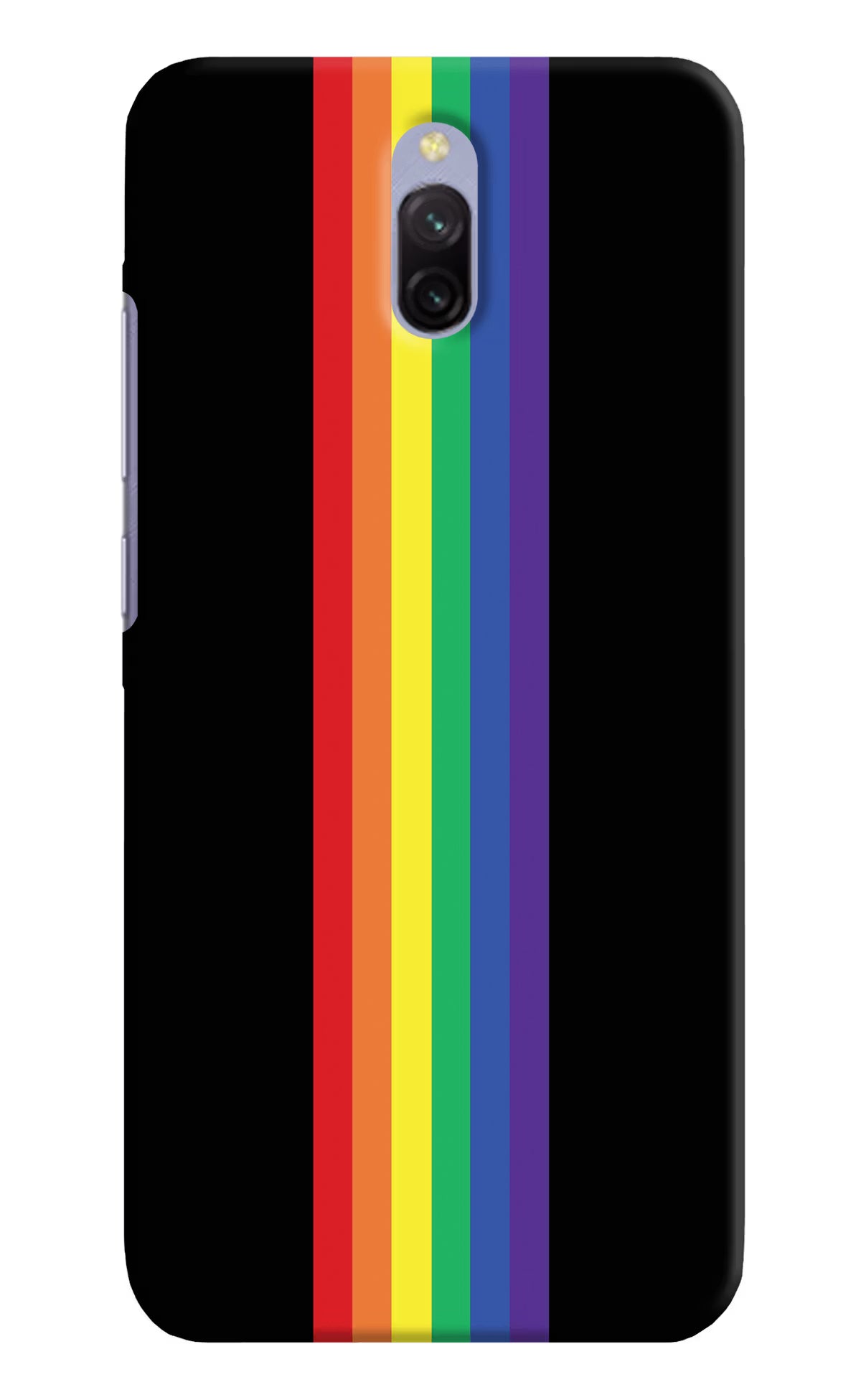 Pride Redmi 8A Dual Hard Case Back Cover by Casekaro