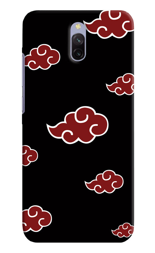 Akatsuki Redmi 8A Dual Hard Case Back Cover by Casekaro