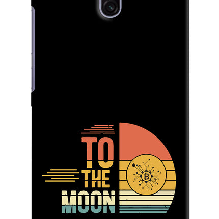 To the Moon Redmi 8A Dual Hard Case Back Cover by Casekaro