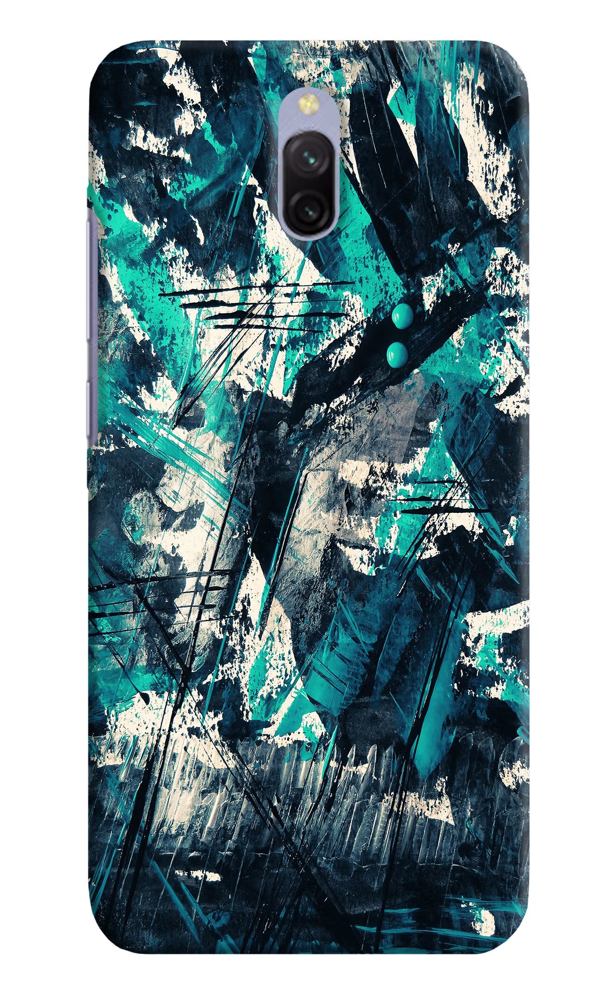 Artwork Redmi 8A Dual Hard Case Back Cover by Casekaro