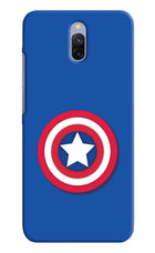 Shield Redmi 8A Dual Hard Case Back Cover by Casekaro