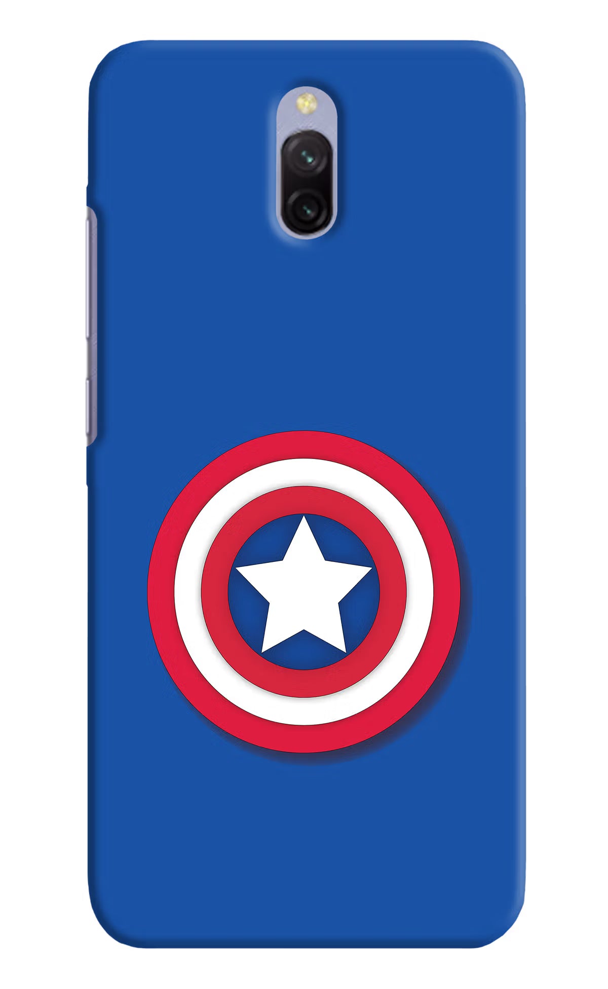 Shield Redmi 8A Dual Hard Case Back Cover by Casekaro