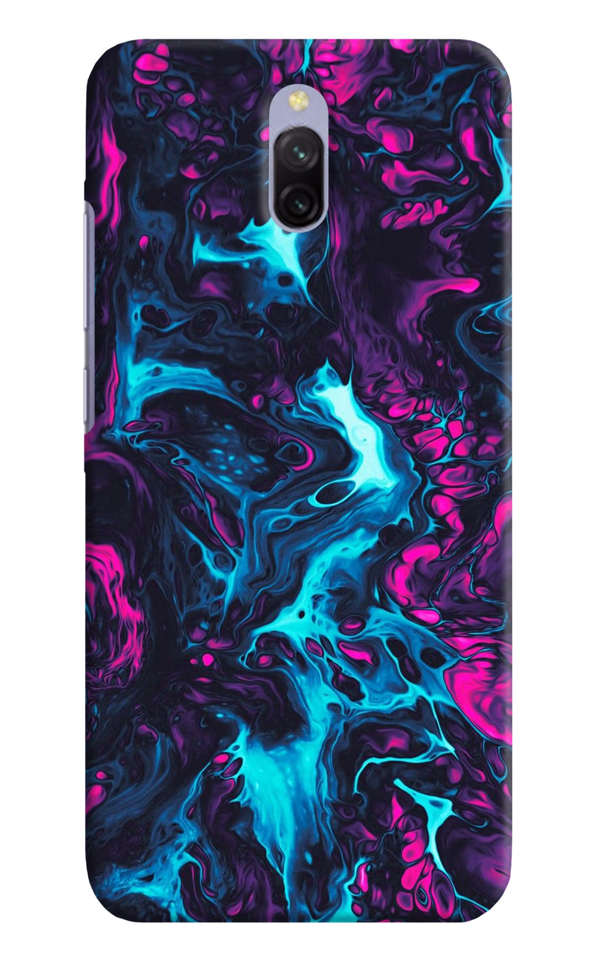 Abstract Redmi 8A Dual Hard Case Back Cover by Casekaro
