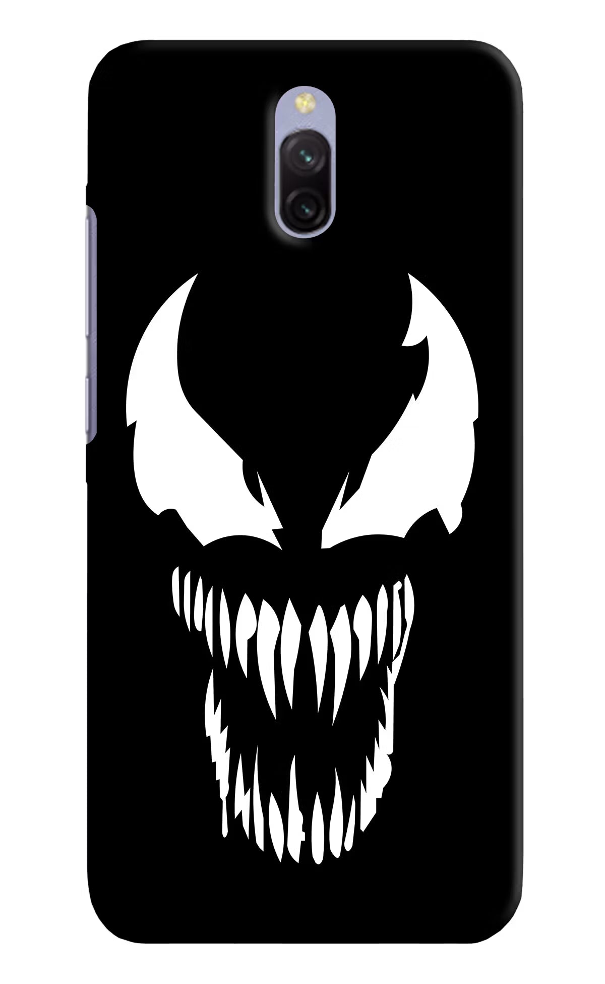 Venom Redmi 8A Dual Hard Case Back Cover by Casekaro