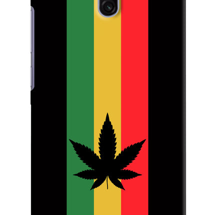 Weed Flag Redmi 8A Dual Hard Case Back Cover by Casekaro