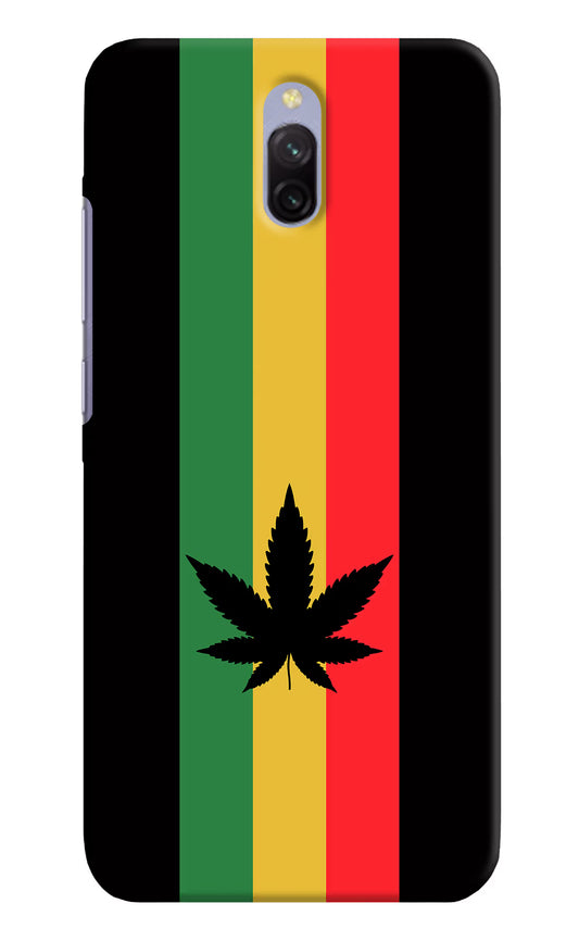 Weed Flag Redmi 8A Dual Hard Case Back Cover by Casekaro