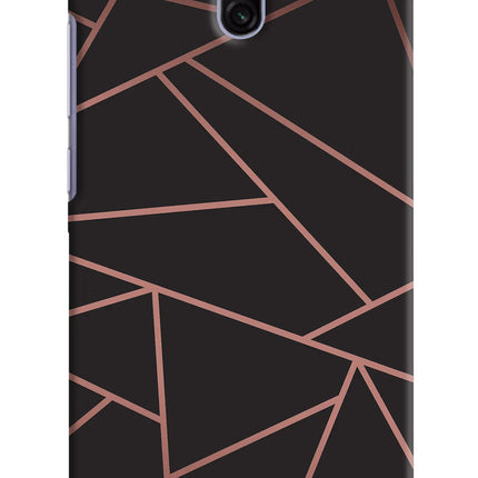 Geometric Pattern Redmi 8A Dual Hard Case Back Cover by Casekaro
