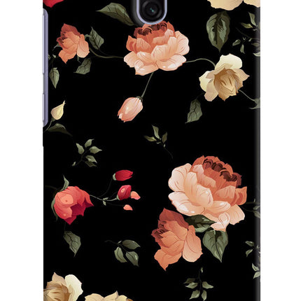 Flowers Redmi 8A Dual Hard Case Back Cover by Casekaro