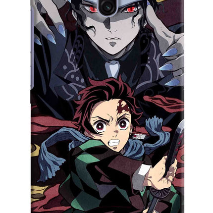 Demon Slayer Redmi 8A Dual Hard Case Back Cover by Casekaro