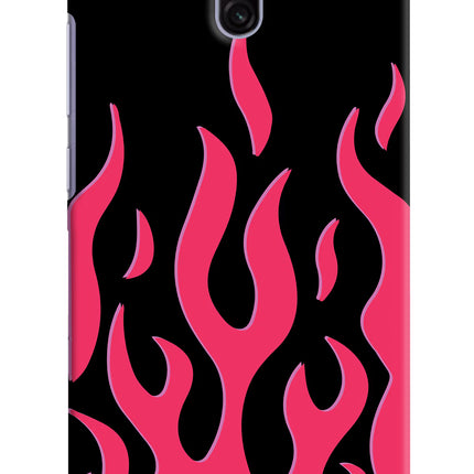 Fire Flames Redmi 8A Dual Hard Case Back Cover by Casekaro
