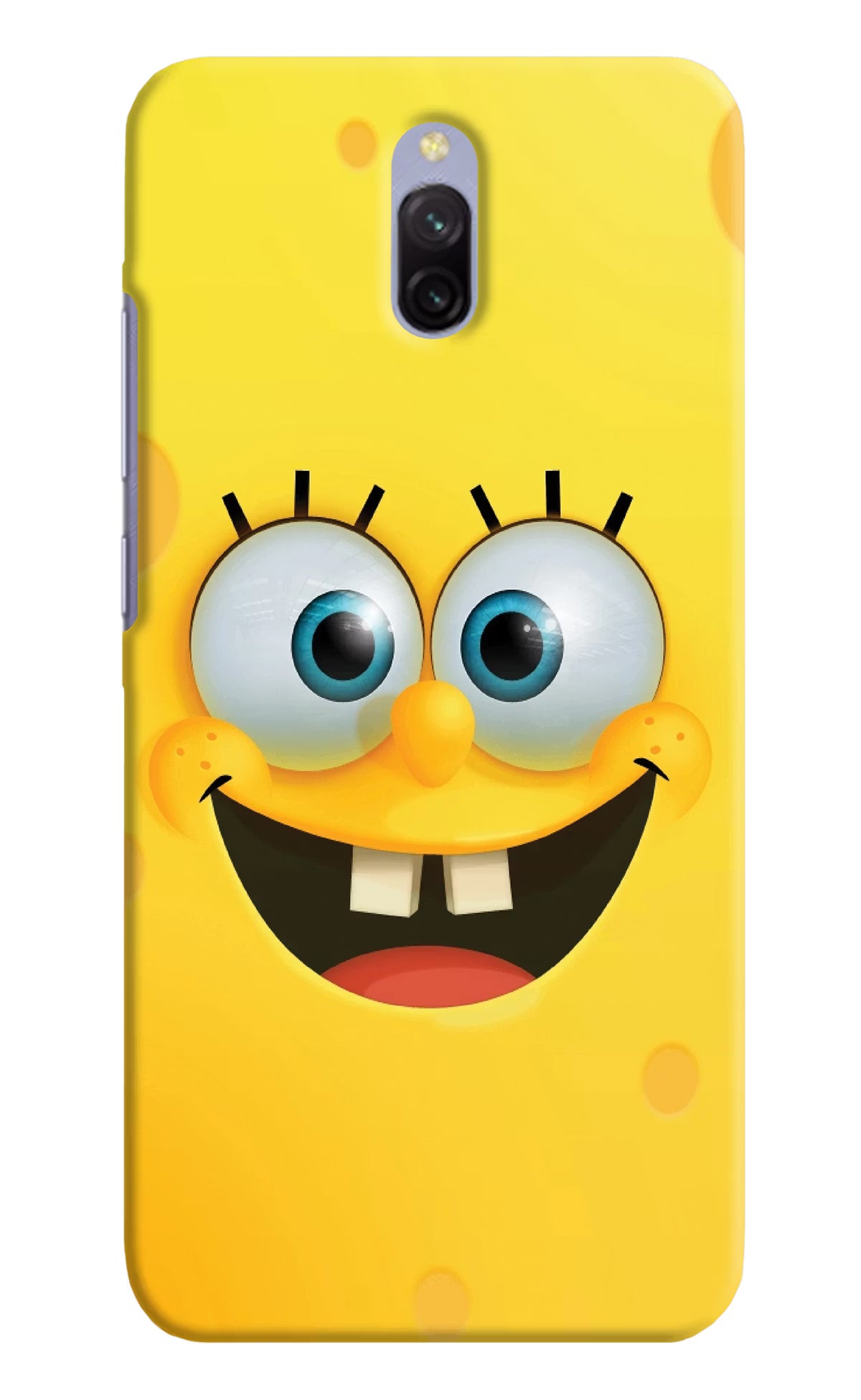 Sponge 1 Redmi 8A Dual Hard Case Back Cover by Casekaro