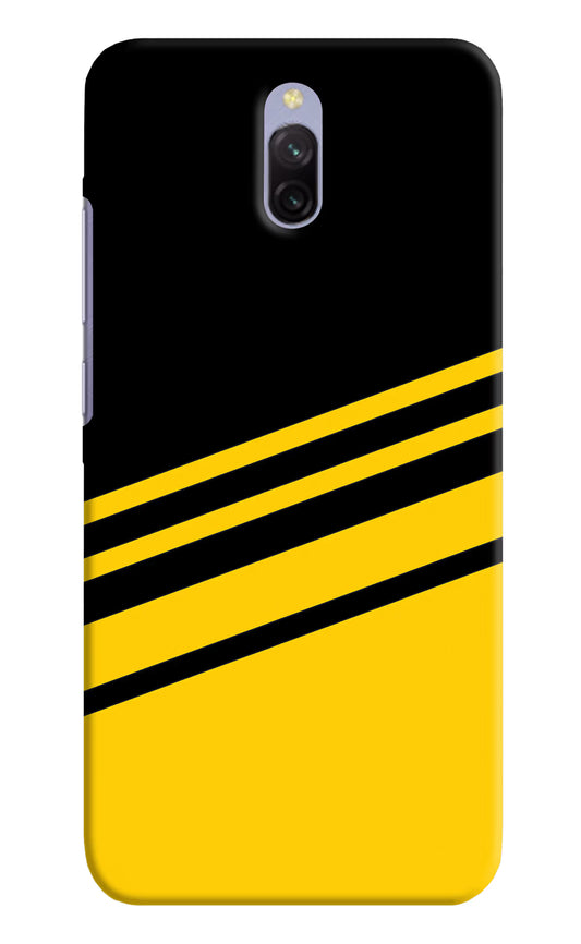Yellow Shades Redmi 8A Dual Hard Case Back Cover by Casekaro