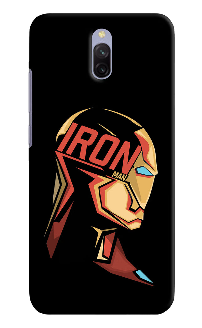 IronMan Redmi 8A Dual Hard Case Back Cover by Casekaro
