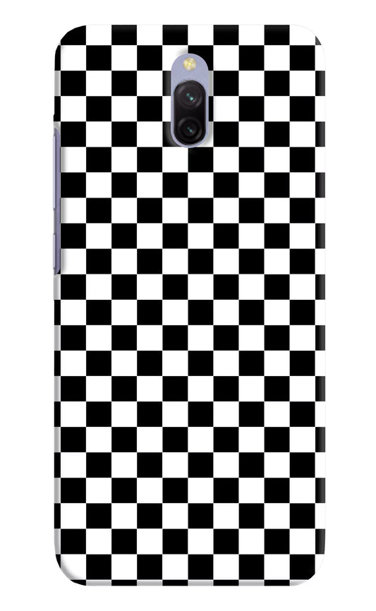 Chess Board Redmi 8A Dual Hard Case Back Cover by Casekaro