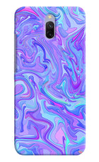 Glitter Redmi 8A Dual Hard Case Back Cover by Casekaro