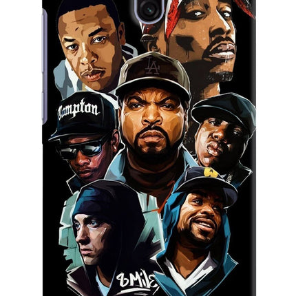 Rappers Redmi 8A Dual Hard Case Back Cover by Casekaro