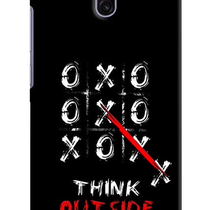 Think out of the BOX Redmi 8A Dual Hard Case Back Cover by Casekaro