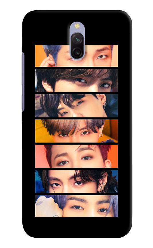 BTS Eyes Redmi 8A Dual Hard Case Back Cover by Casekaro