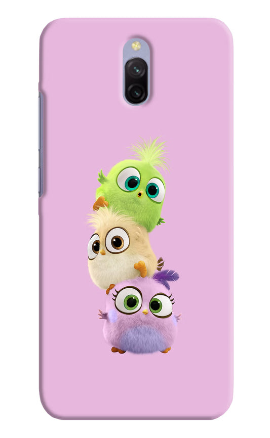Cute Little Birds Redmi 8A Dual Hard Case Back Cover by Casekaro