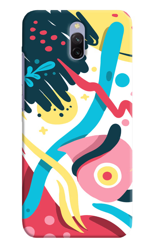 Trippy Redmi 8A Dual Hard Case Back Cover by Casekaro