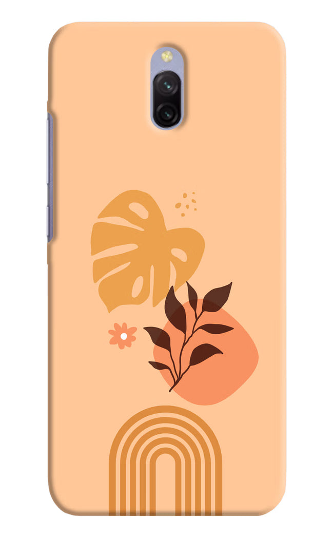 Bohemian Art Redmi 8A Dual Hard Case Back Cover by Casekaro